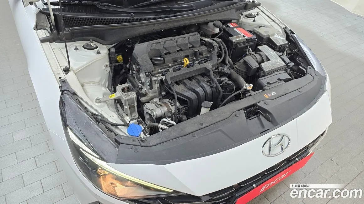 Hyundai AVANTE 2021 из KR, фото 7
