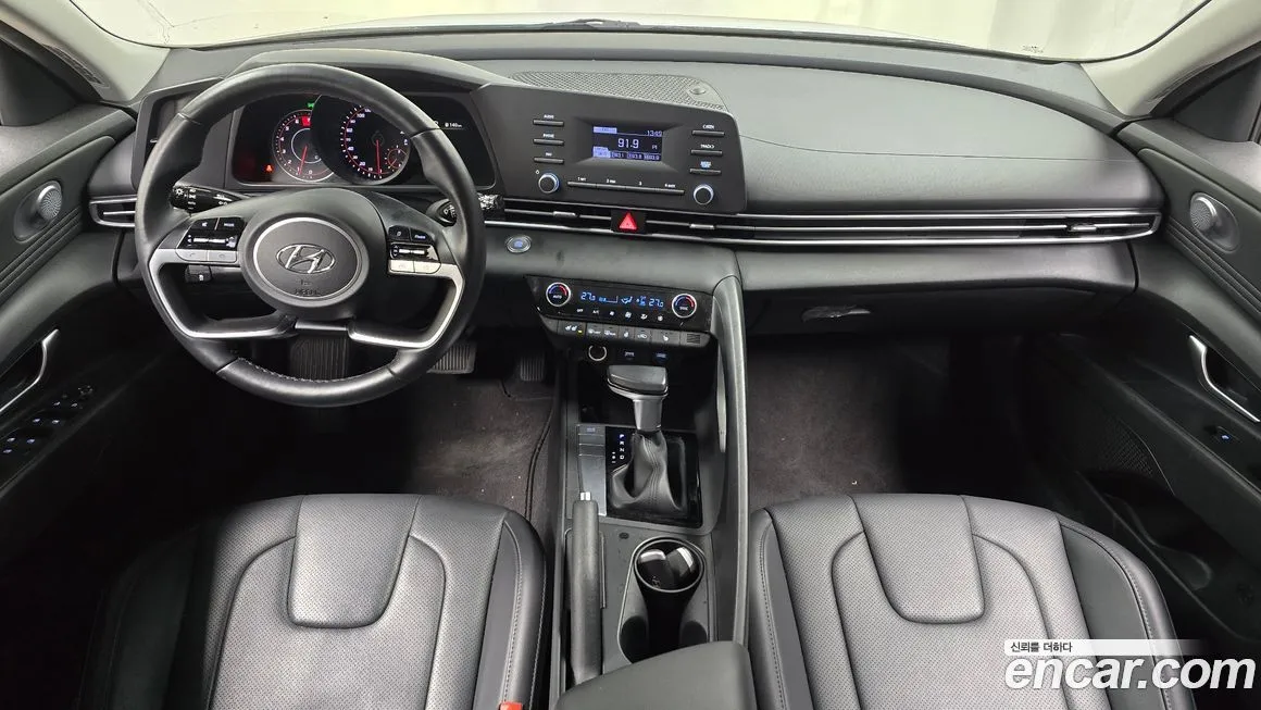 Hyundai AVANTE 2021 из KR, фото 9