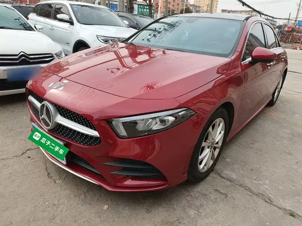 Mercedes-Benz A-Class 2021 из CN, фото 1