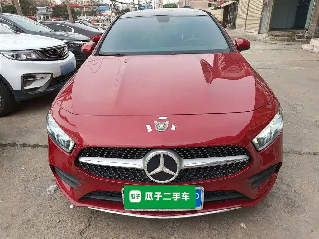 Mercedes-Benz A-Class 2021 из CN, фото 6