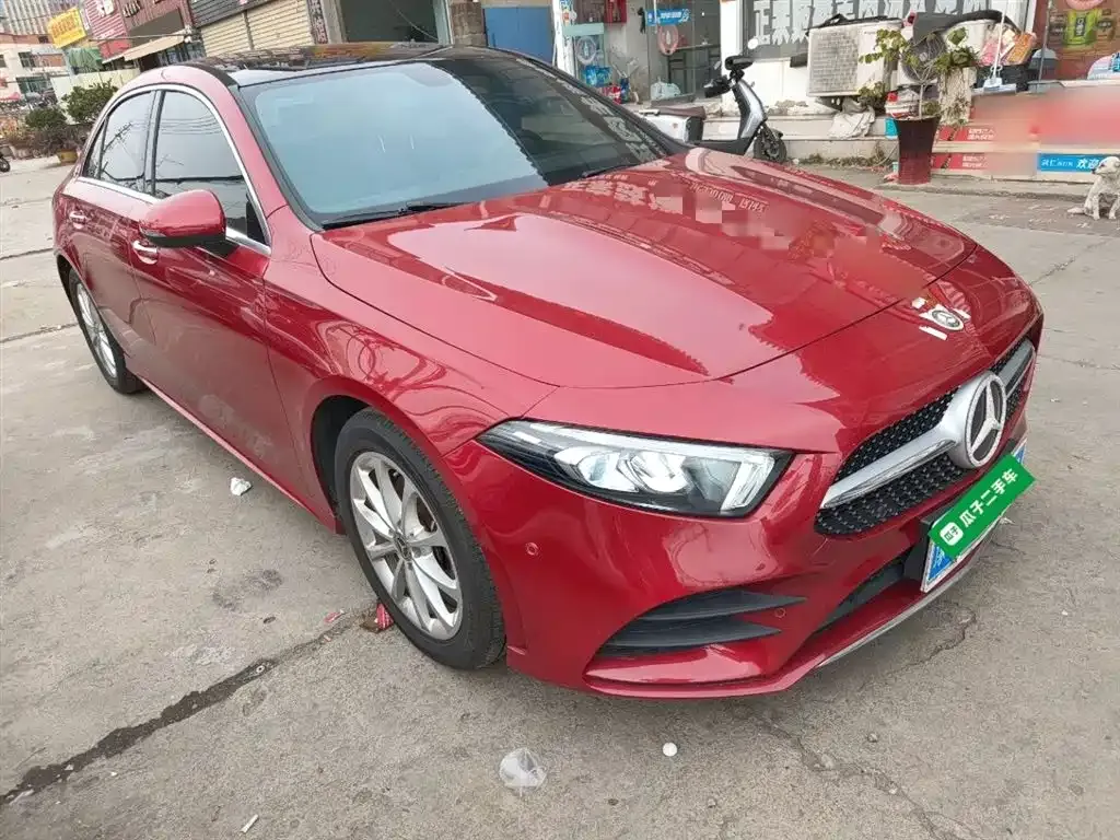 Mercedes-Benz A-Class 2021 из CN, фото 9