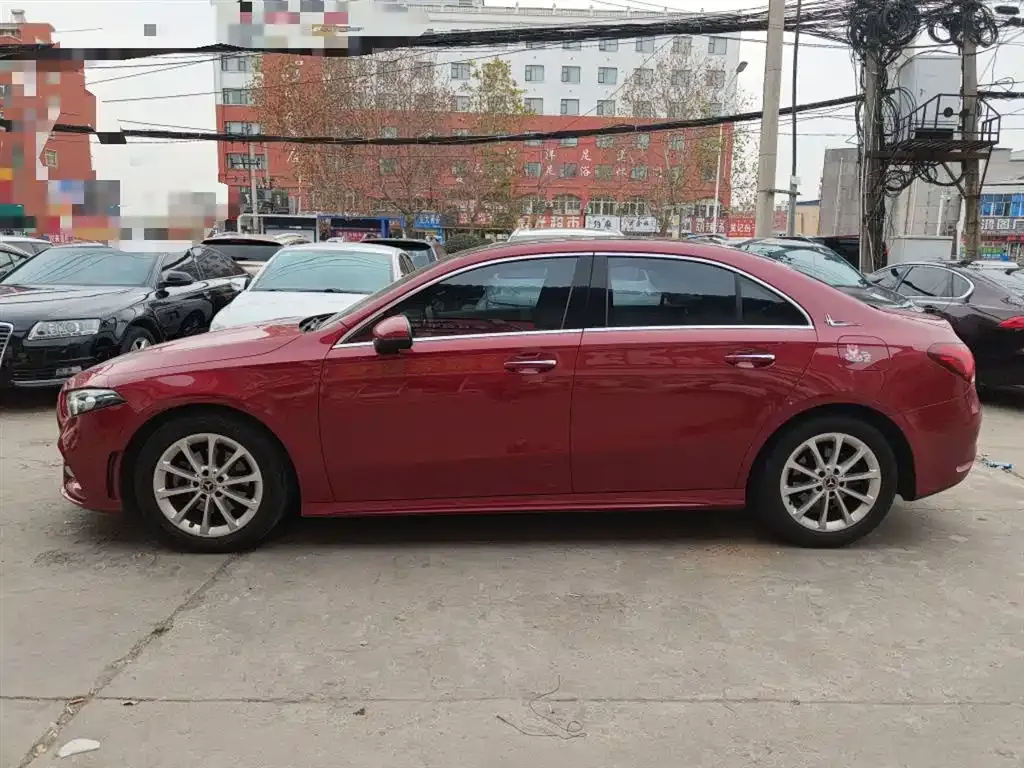 Mercedes-Benz A-Class 2021 из CN, фото 8