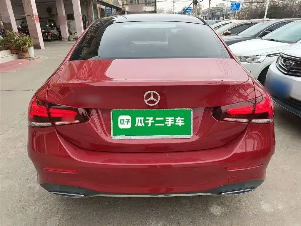 Mercedes-Benz A-Class 2021 из CN, фото 3