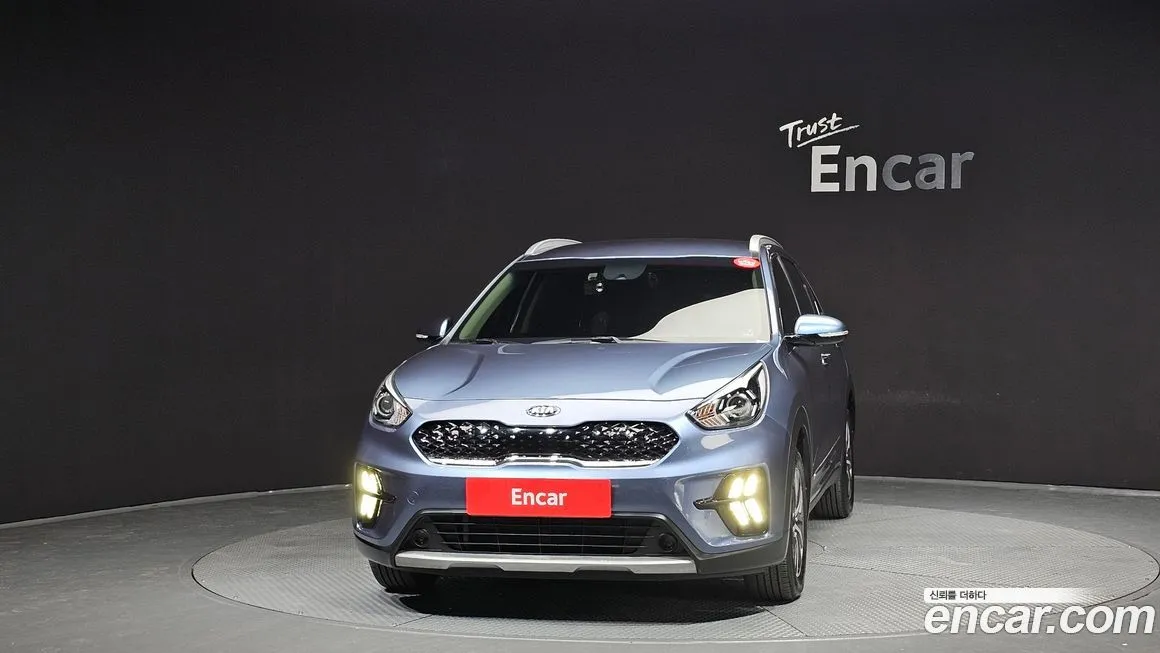 Kia Niro 2021 из KR, фото 6