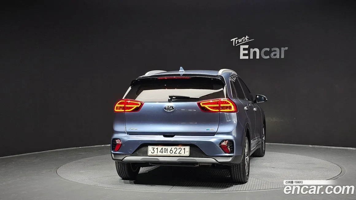 Kia Niro 2021 из KR, фото 4