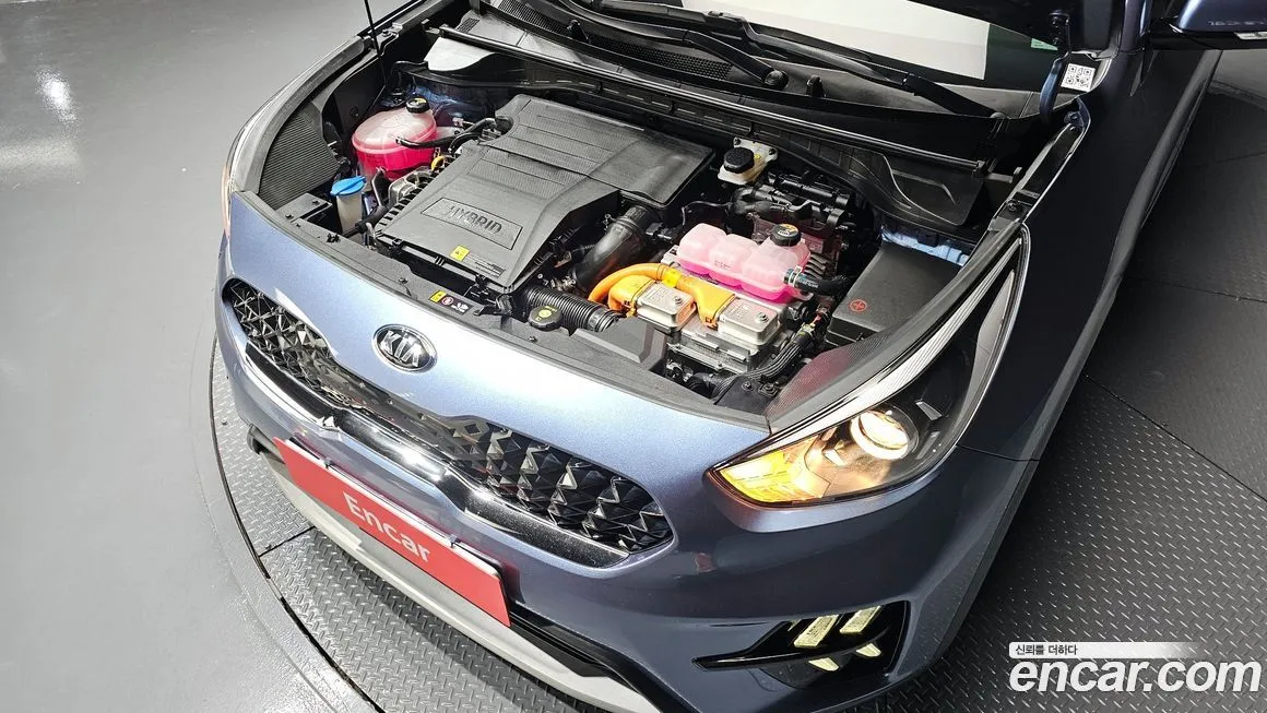 Kia Niro 2021 из KR, фото 8