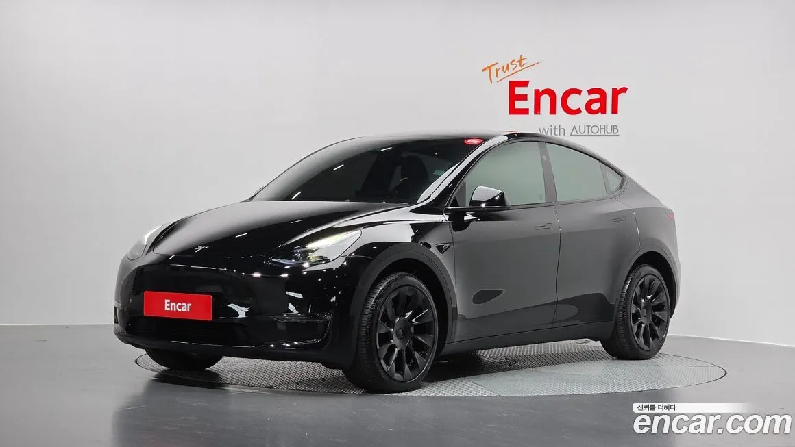 Tesla Model Y 2024 из KR, фото 1