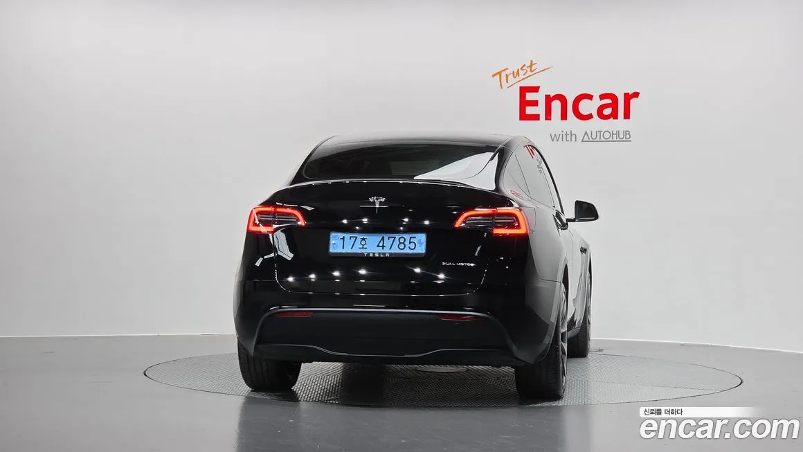 Tesla Model Y 2024 из KR, фото 4