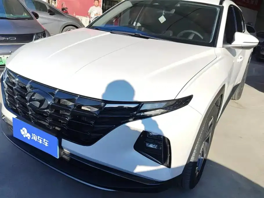 Hyundai Tucson 2022 из CN, фото 1