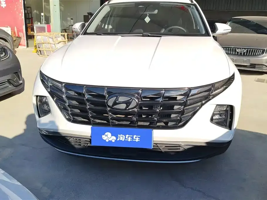 Hyundai Tucson 2022 из CN, фото 2