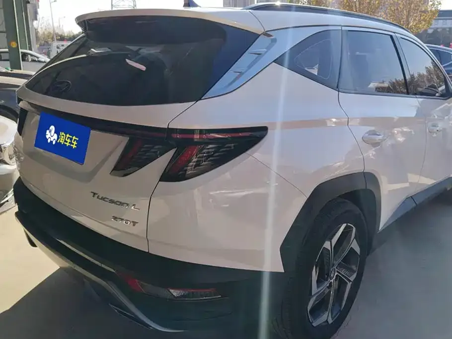 Hyundai Tucson 2022 из CN, фото 3