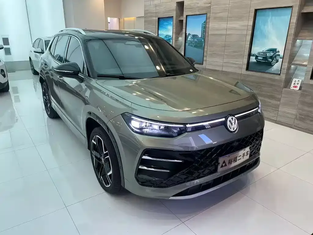 Volkswagen Tayron 2025 из CN, фото 1