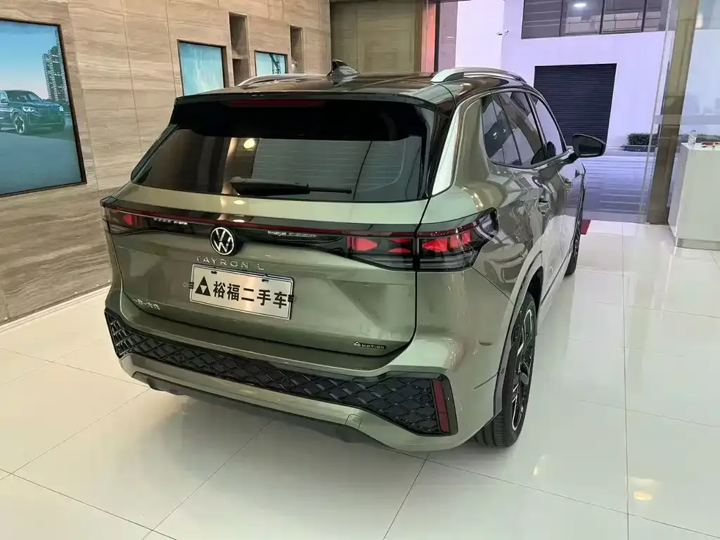 Volkswagen Tayron 2025 из CN, фото 4