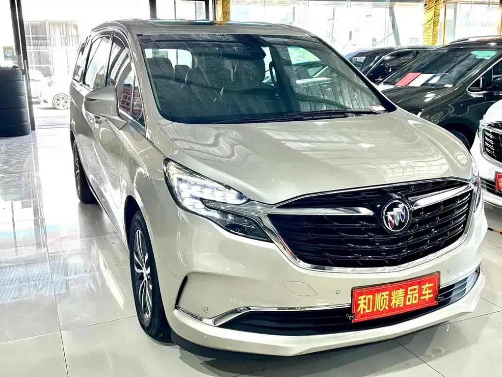 Buick GL8 2022 из CN, фото 4