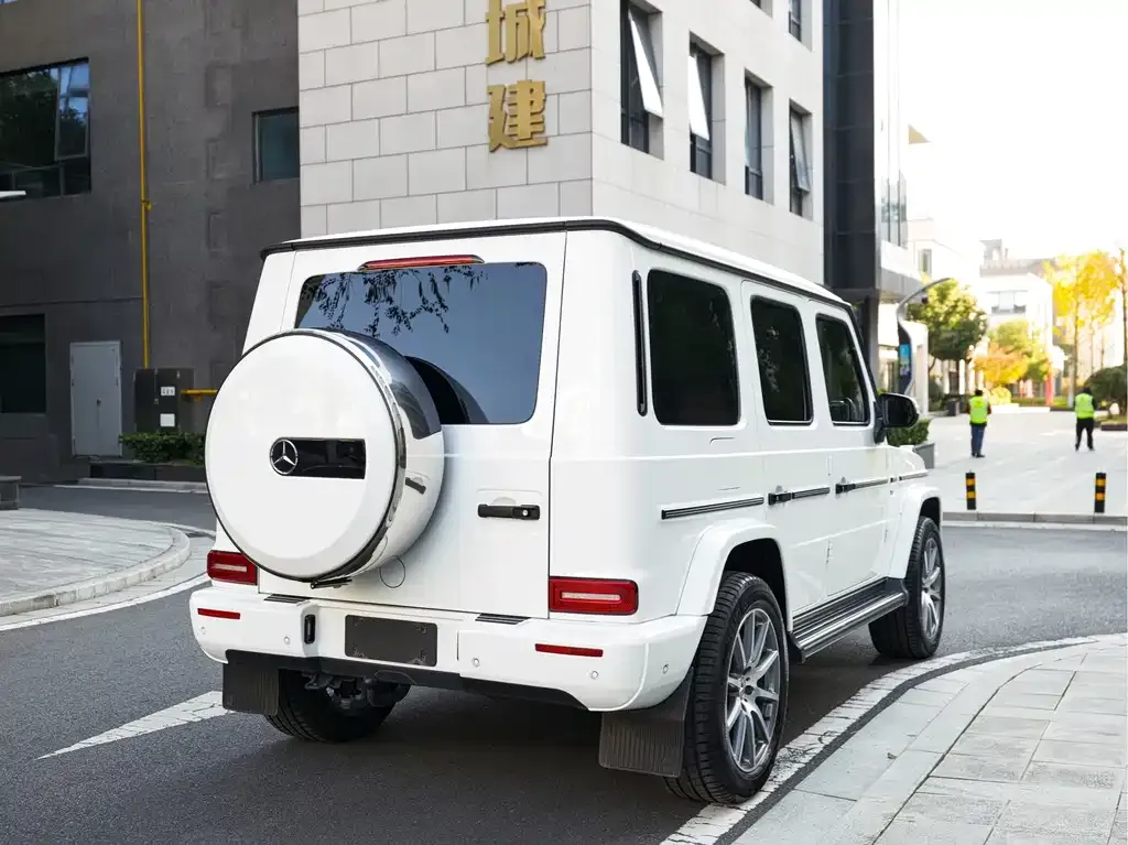 Mercedes-Benz G-Class 2021 из CN, фото 9