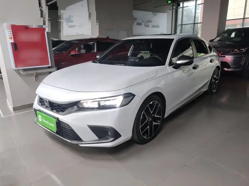 Honda Civic — фото 1