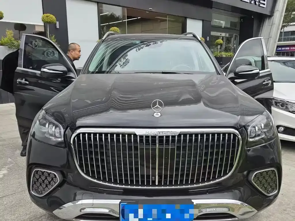 Mercedes-Benz GLS 2024 из CN, фото 1