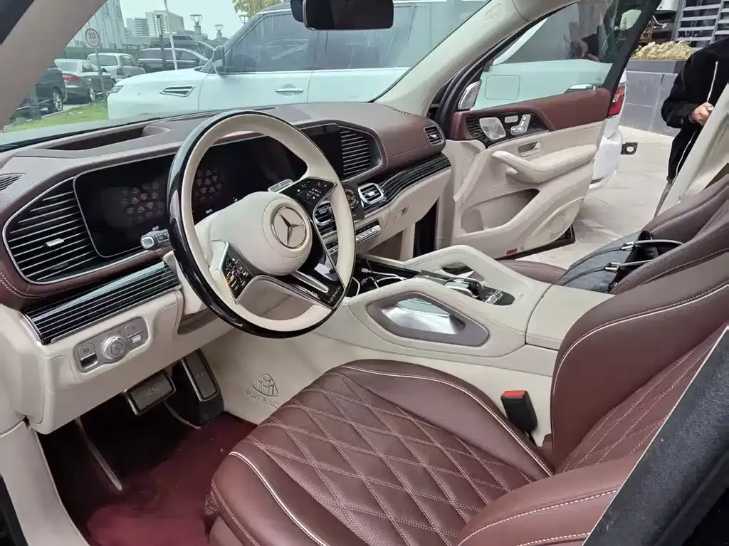 Mercedes-Benz GLS 2024 из CN, фото 6