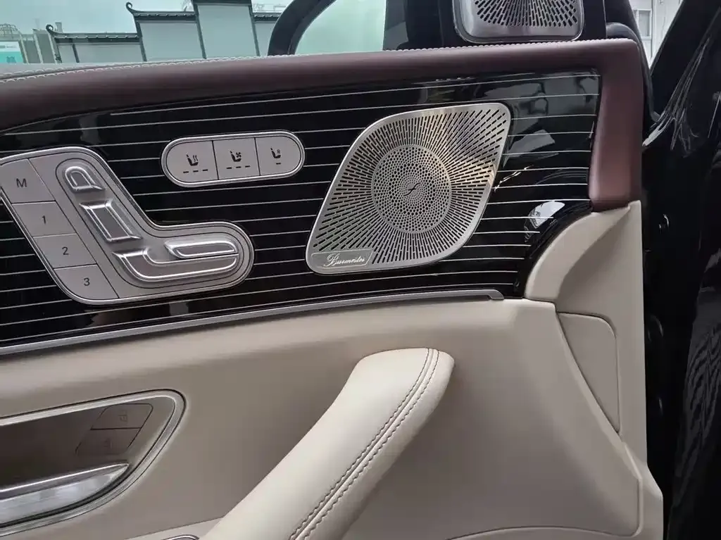 Mercedes-Benz GLS 2024 из CN, фото 2