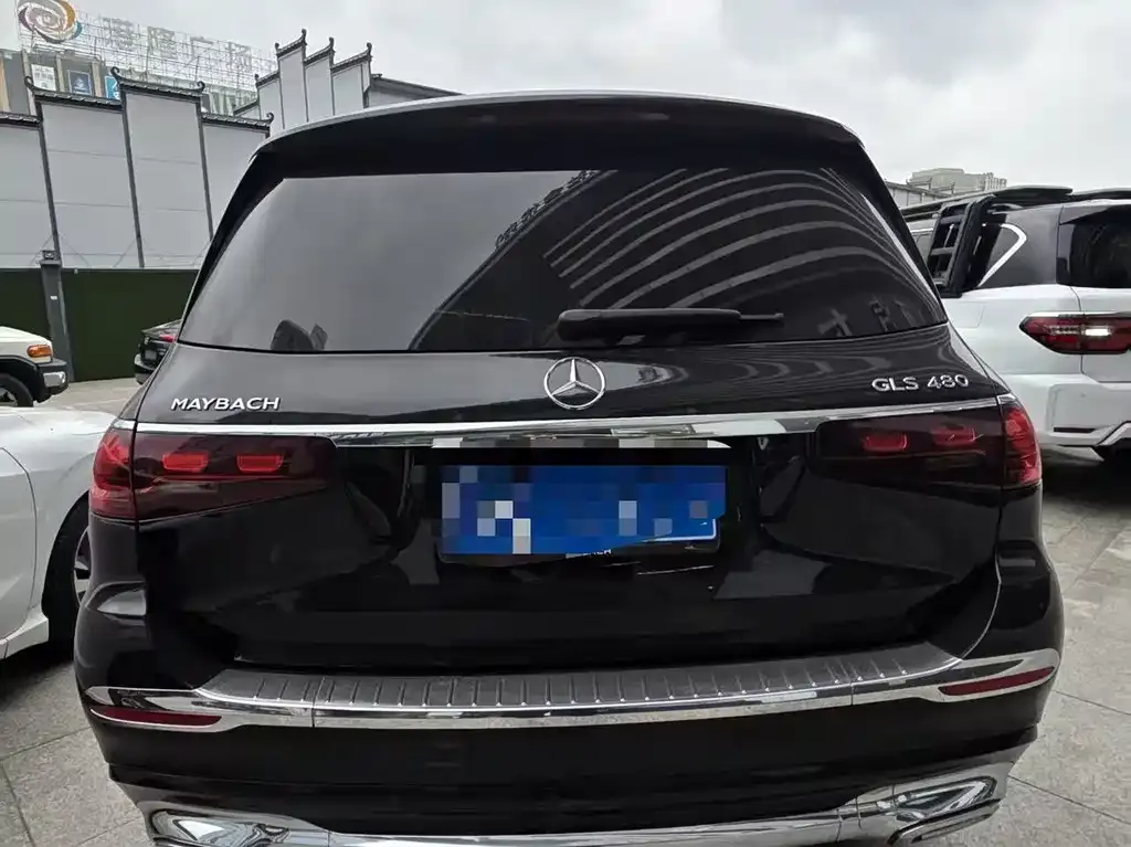 Mercedes-Benz GLS 2024 из CN, фото 5