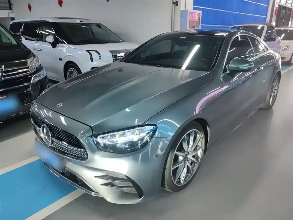 Mercedes-Benz E-Class (Import) — фото 1
