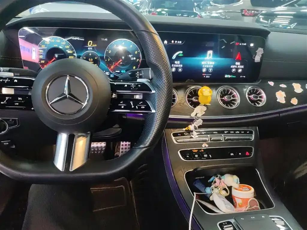 Mercedes-Benz E-Class (Import) — фото 4