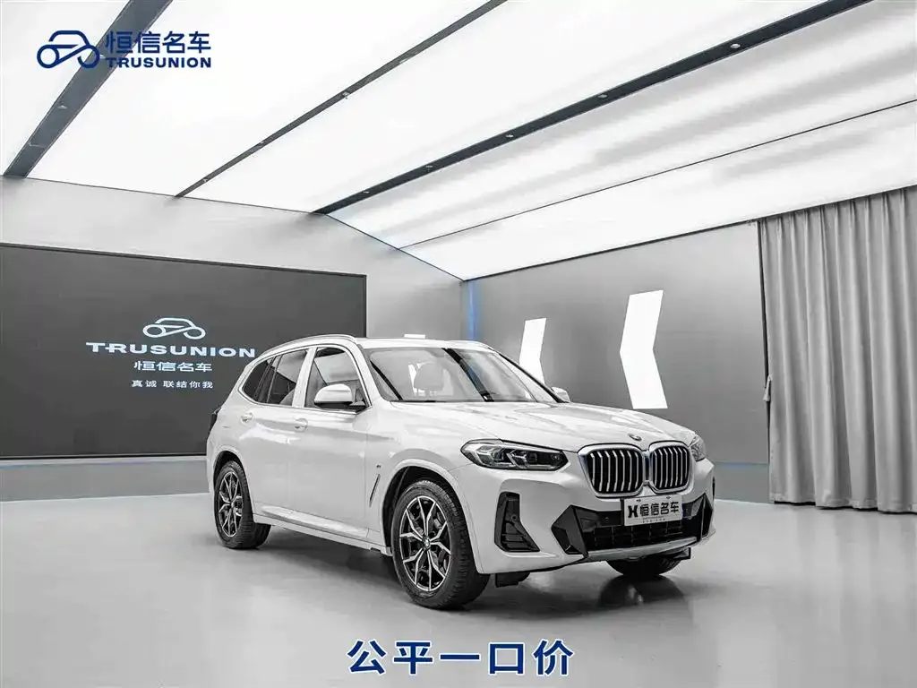 BMW X3 2022 из CN, фото 1