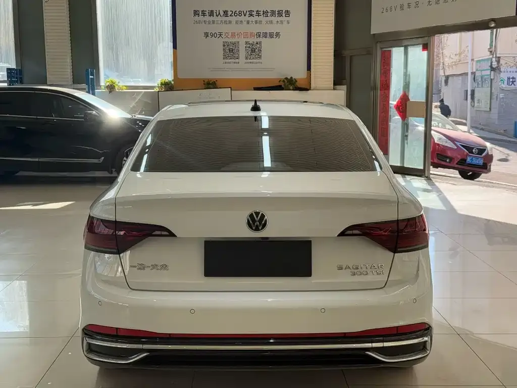 Volkswagen Sagitar 2023 из CN, фото 8