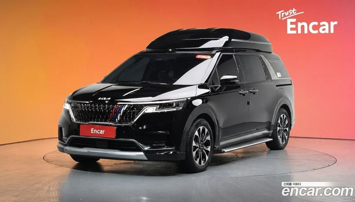 Kia Carnival 2023 из KR, фото 1