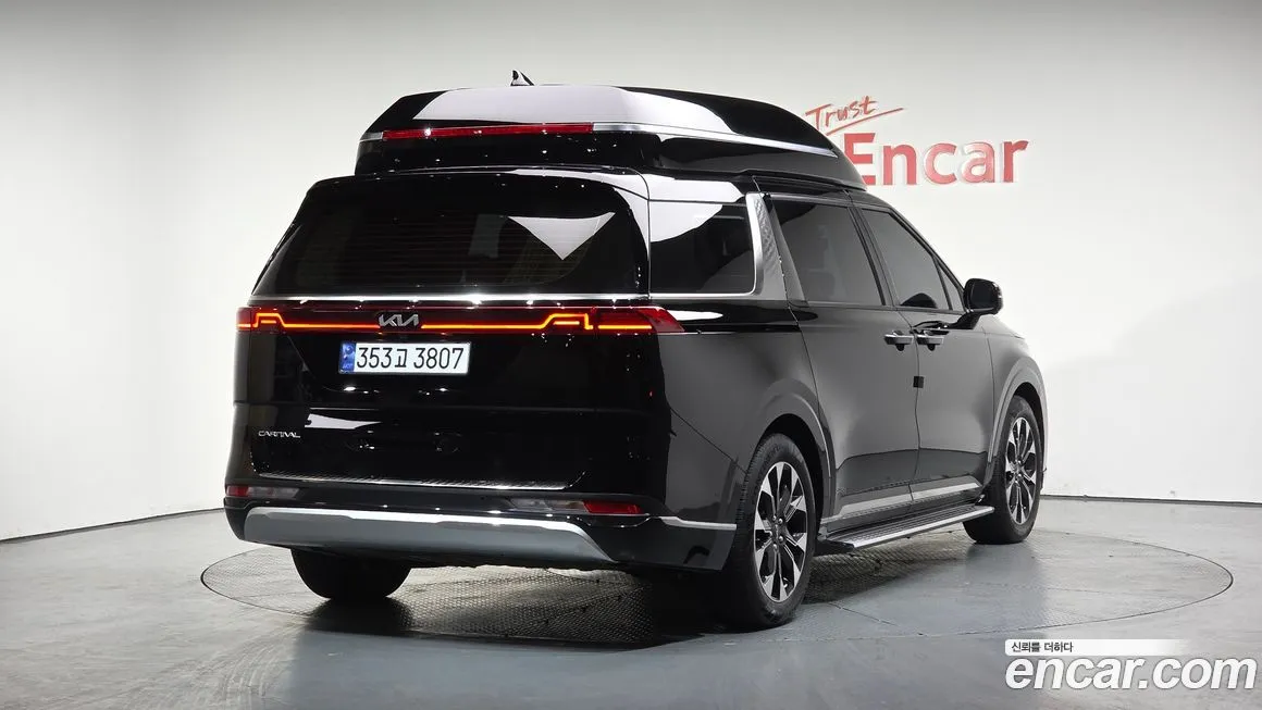 Kia Carnival 2023 из KR, фото 6