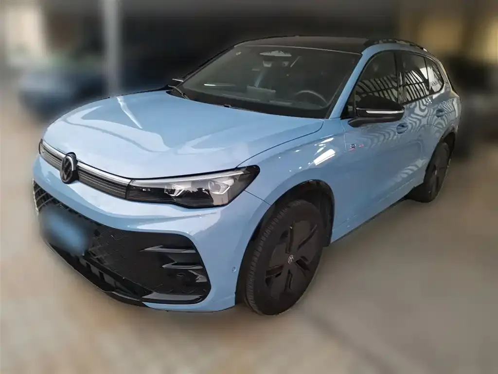 Volkswagen Tiguan L 2024 из CN, фото 1