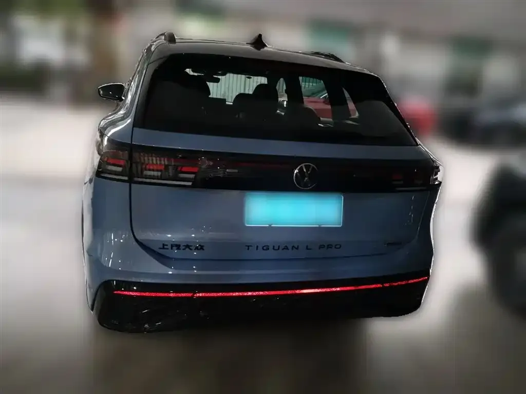 Volkswagen Tiguan L 2024 из CN, фото 2