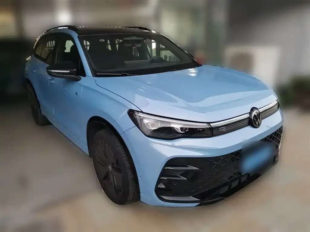 Volkswagen Tiguan L 2024 из CN, фото 7