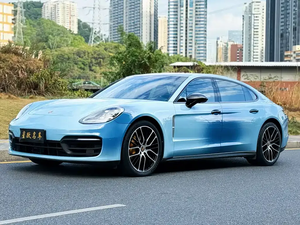 Porsche Panamera 2024 из CN, фото 1