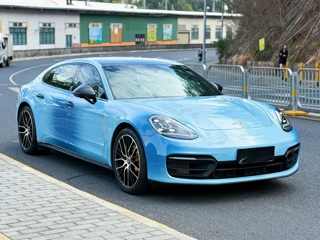 Porsche Panamera 2024 из CN, фото 9