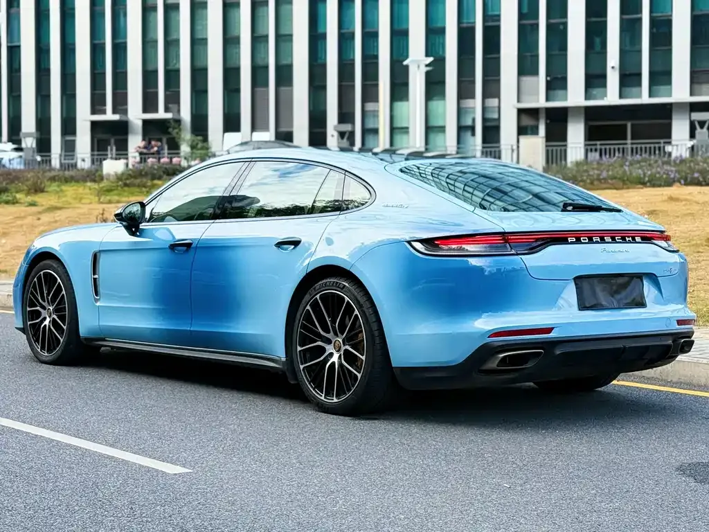 Porsche Panamera 2024 из CN, фото 8