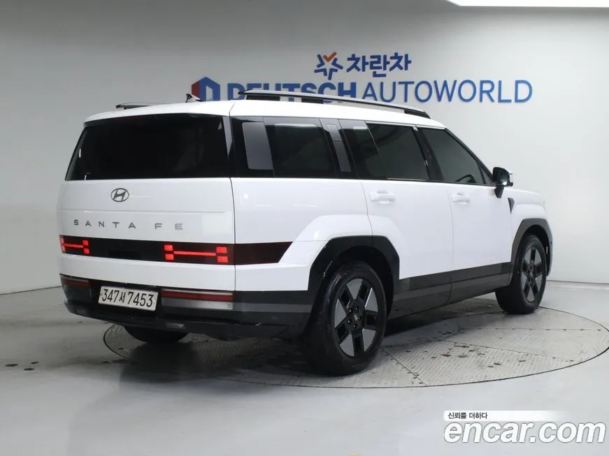 Hyundai Santafe 2024 из KR, фото 8