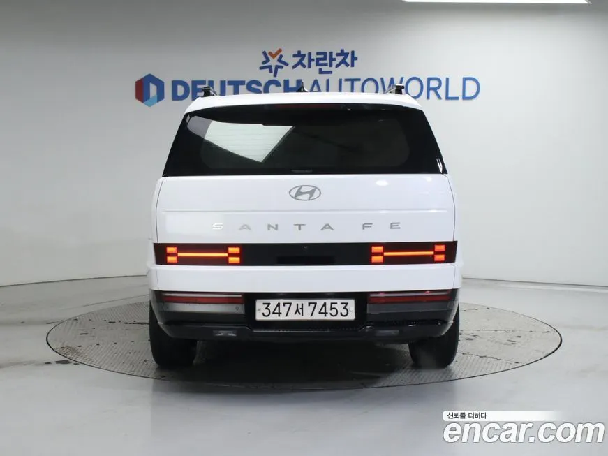 Hyundai Santafe 2024 из KR, фото 10