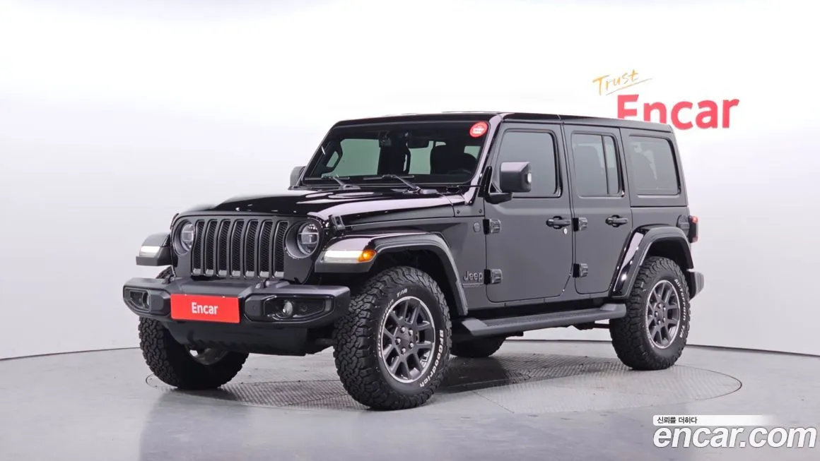 Jeep Wrangler 2021 из KR, фото 1