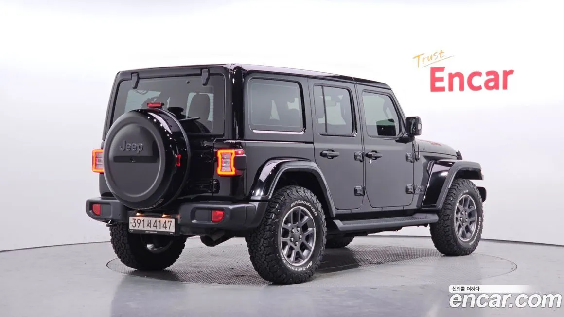 Jeep Wrangler 2021 из KR, фото 2