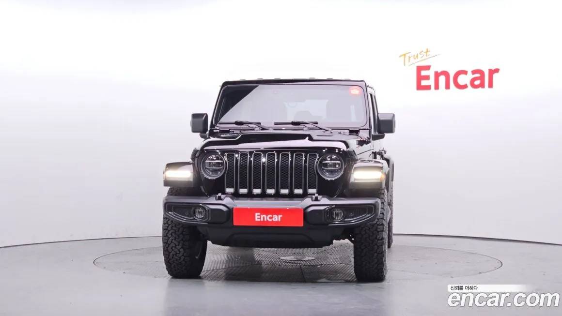 Jeep Wrangler 2021 из KR, фото 4