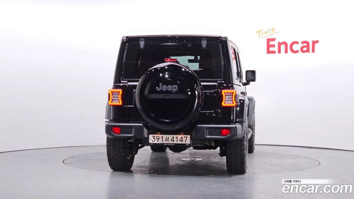 Jeep Wrangler 2021 из KR, фото 3