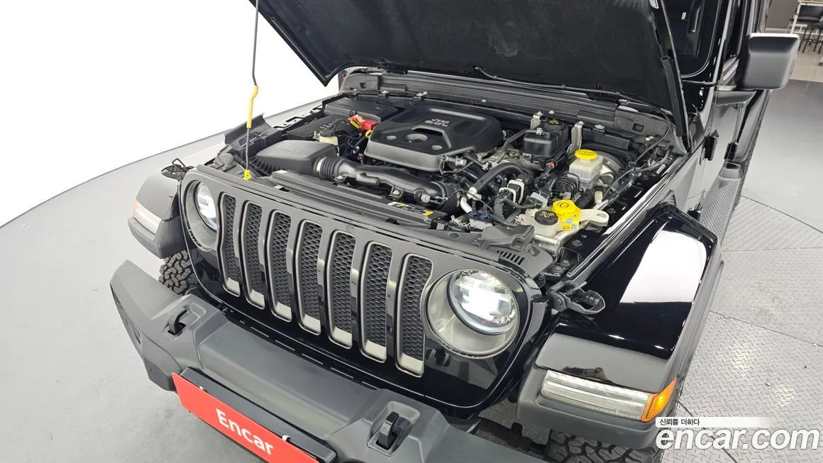 Jeep Wrangler 2021 из KR, фото 7