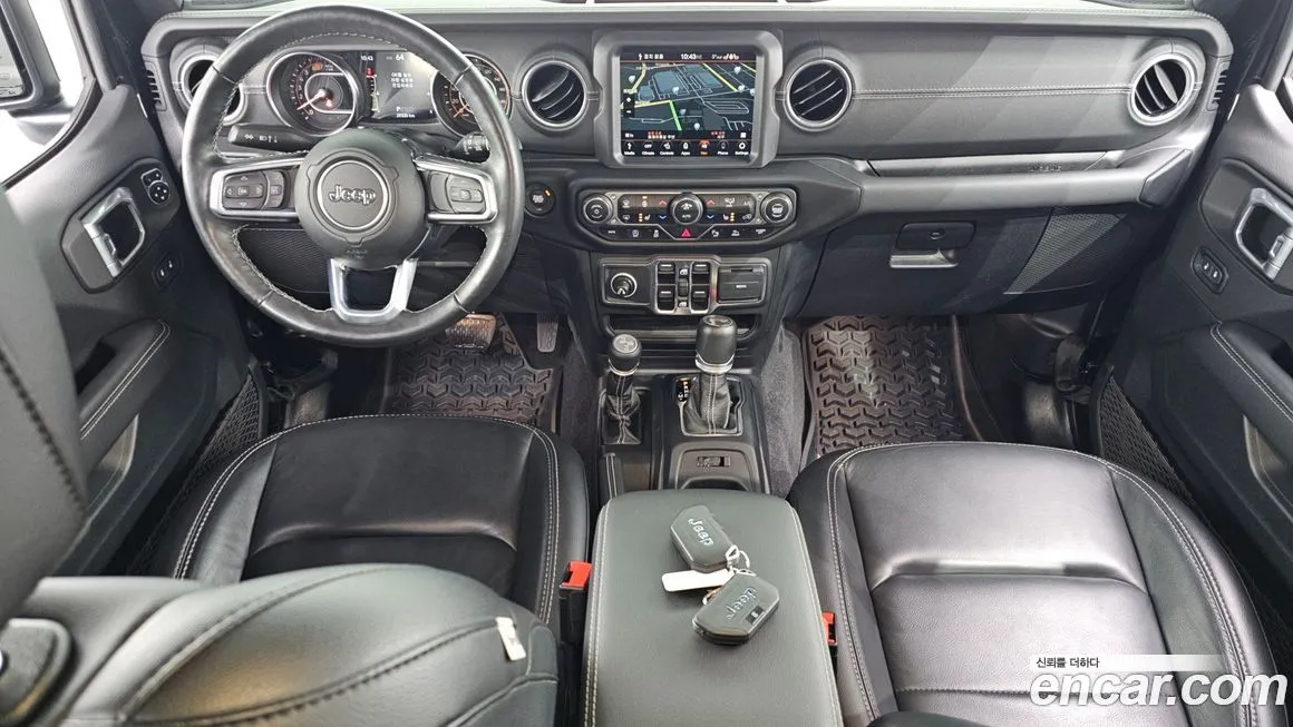 Jeep Wrangler 2021 из KR, фото 10