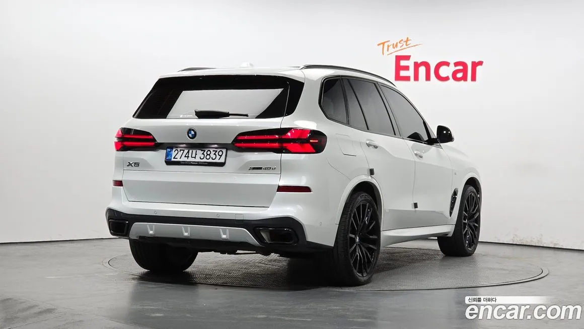 BMW X5 2025 из KR, фото 2