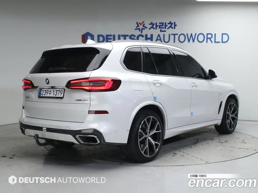 BMW X5 2021 из KR, фото 6