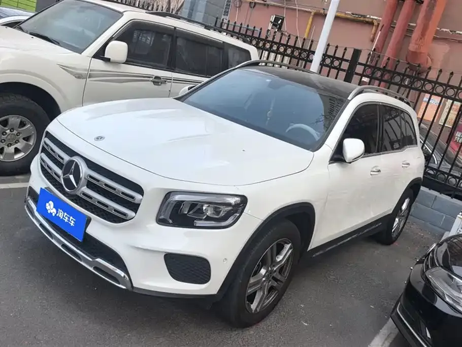Mercedes-Benz GLB 2023 из CN, фото 1