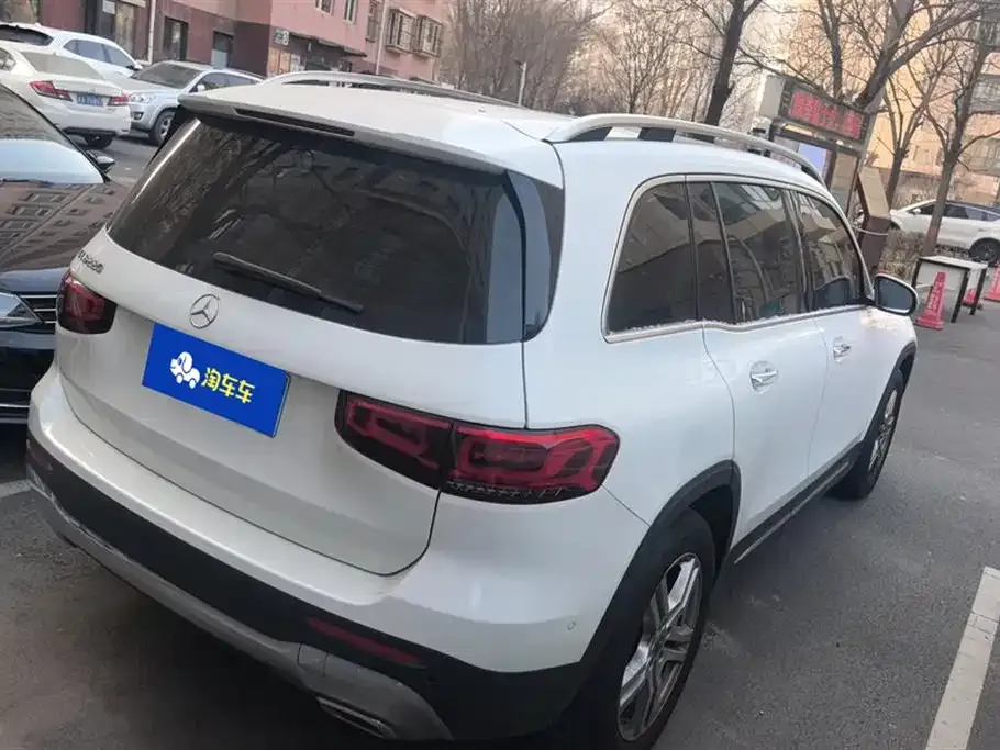 Mercedes-Benz GLB 2023 из CN, фото 2