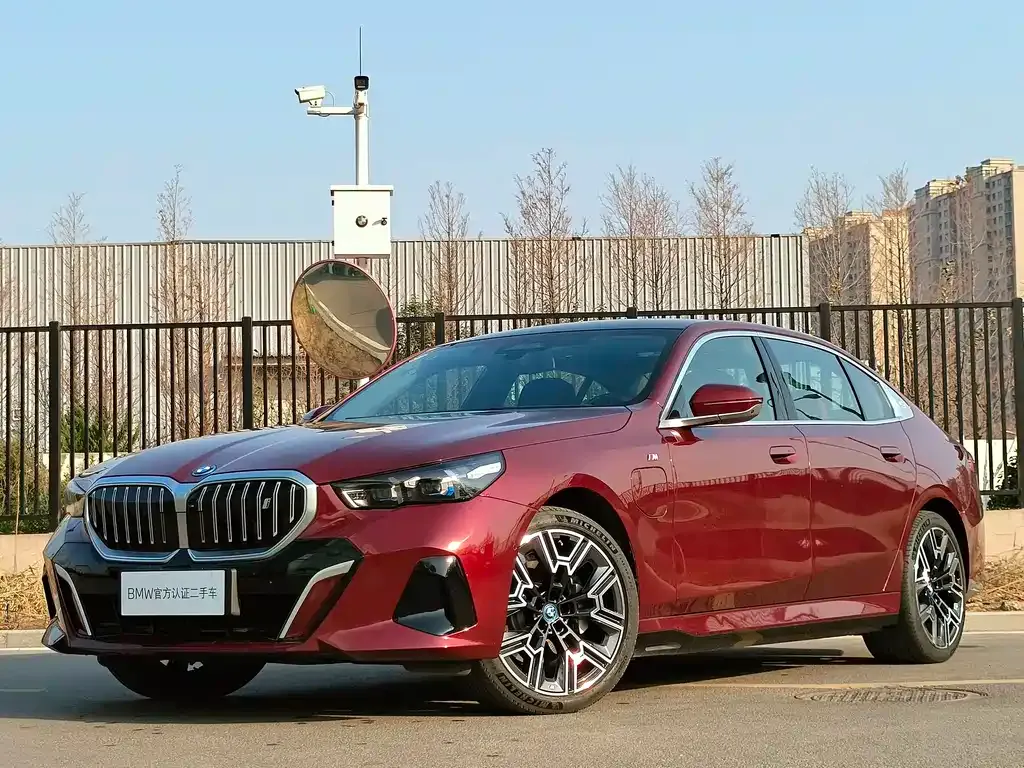 BMW i5 2024 из CN, фото 1
