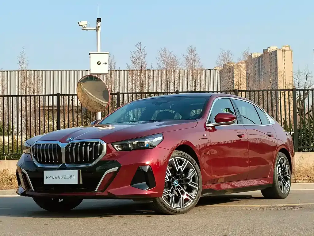 BMW i5 2024 из CN, фото 2